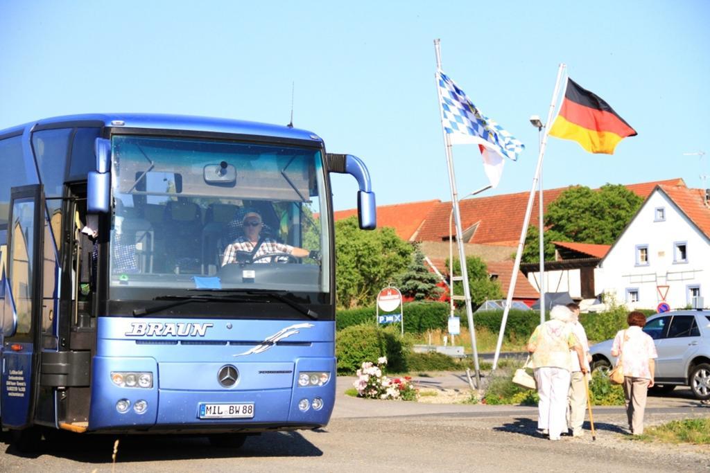 Landgasthof Frankentor Wasserlosen Екстер'єр фото