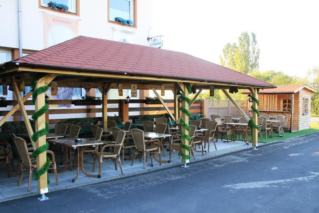 Landgasthof Frankentor Wasserlosen Екстер'єр фото