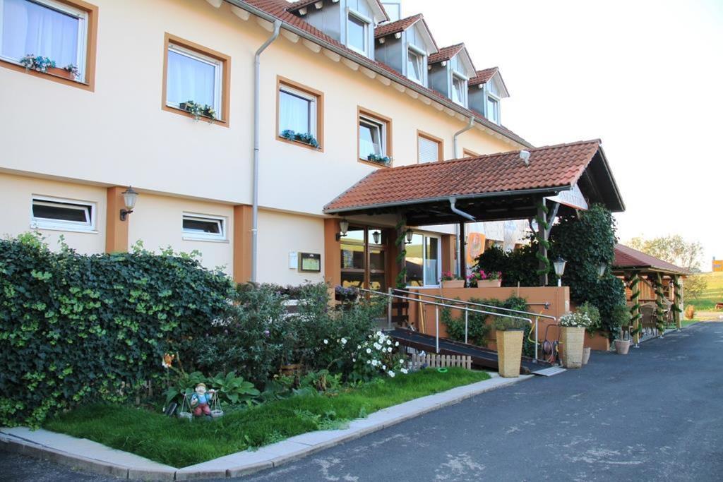 Landgasthof Frankentor Wasserlosen Екстер'єр фото