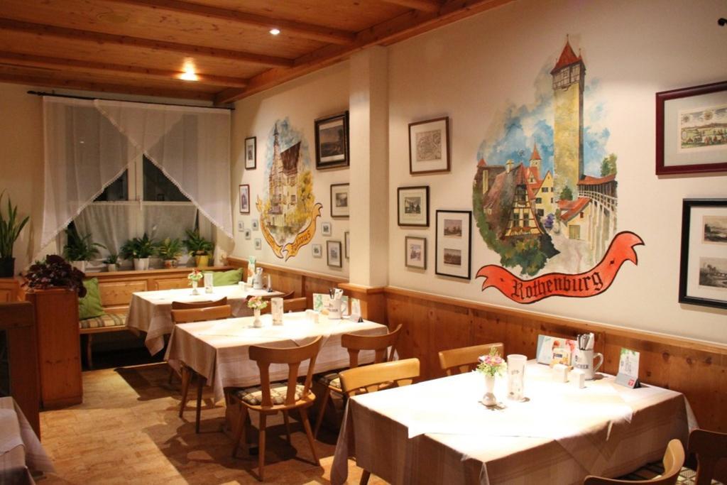 Landgasthof Frankentor Wasserlosen Екстер'єр фото