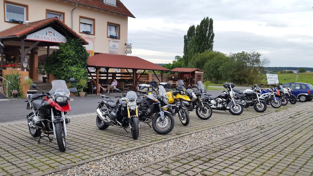 Landgasthof Frankentor Wasserlosen Екстер'єр фото
