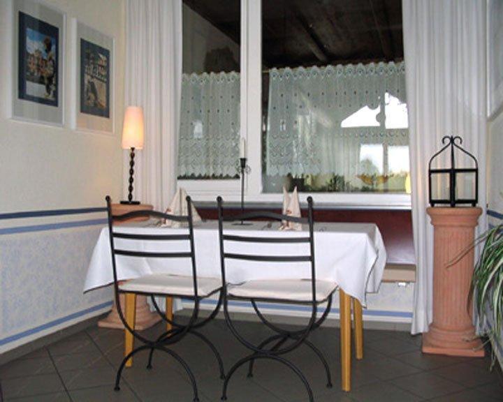Landgasthof Frankentor Wasserlosen Ресторан фото
