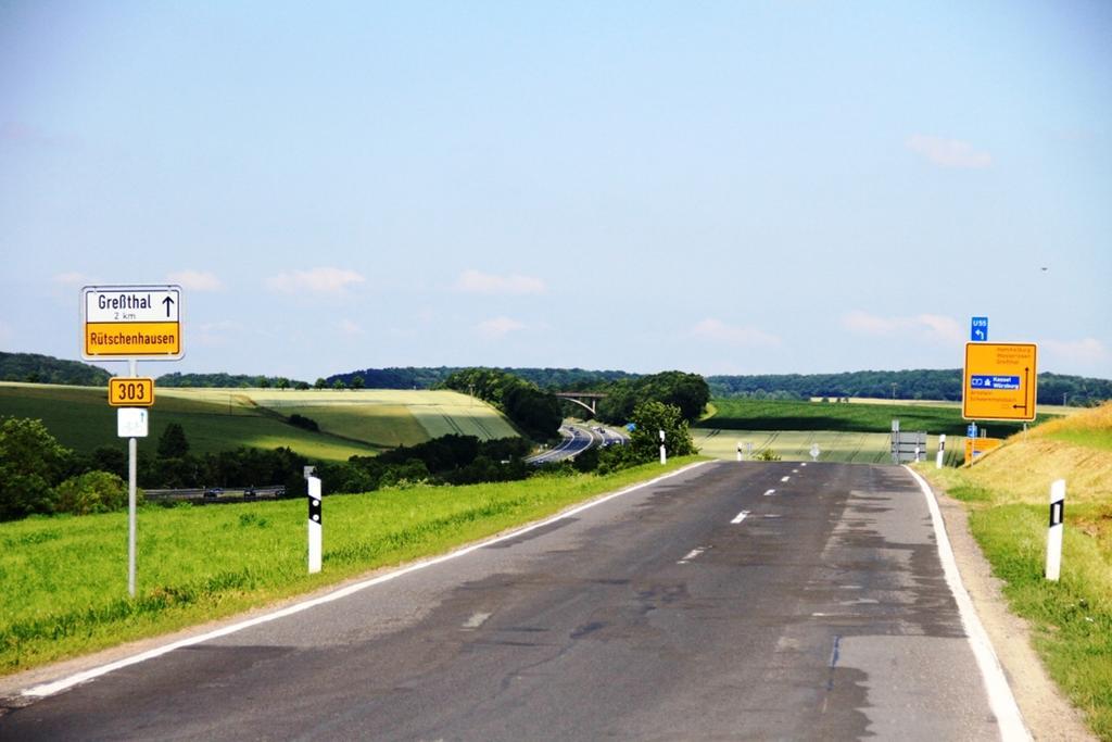 Landgasthof Frankentor Wasserlosen Екстер'єр фото