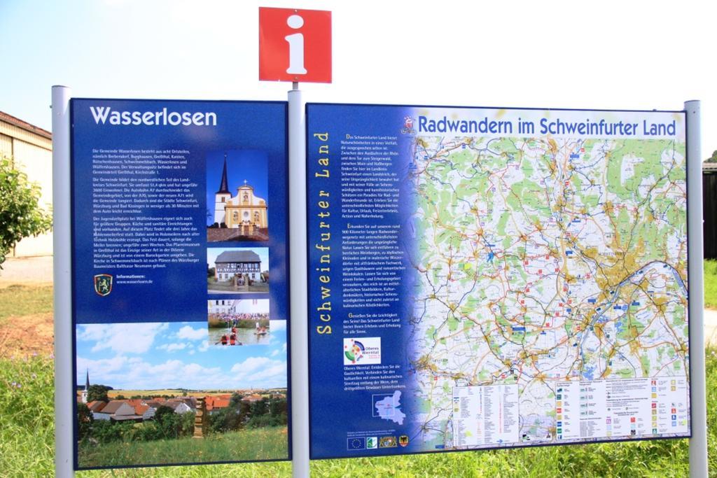 Landgasthof Frankentor Wasserlosen Екстер'єр фото