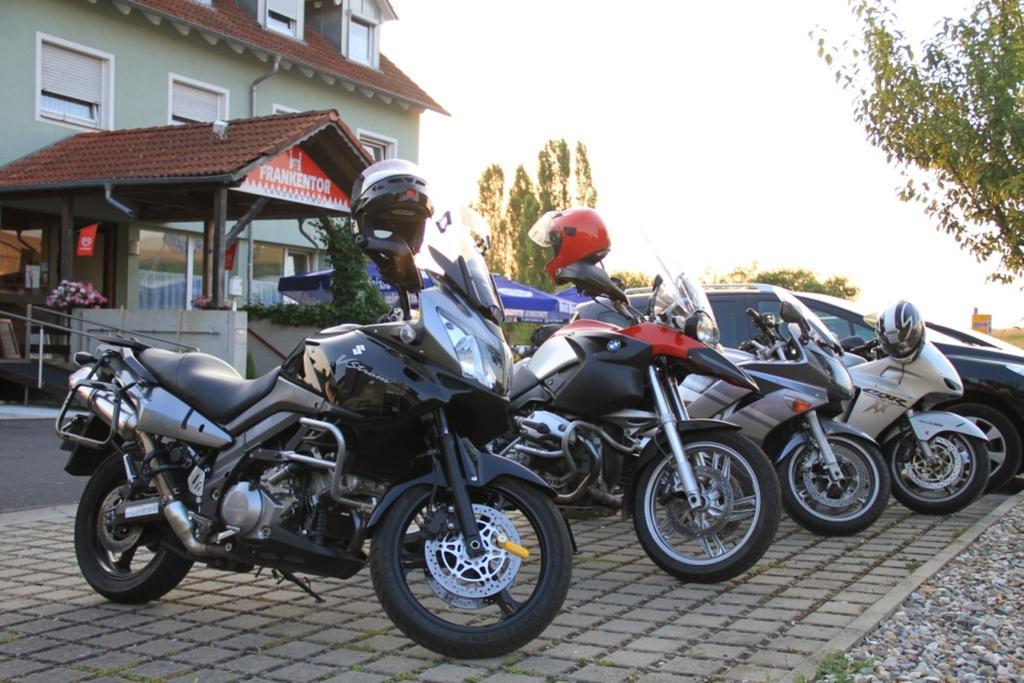 Landgasthof Frankentor Wasserlosen Екстер'єр фото