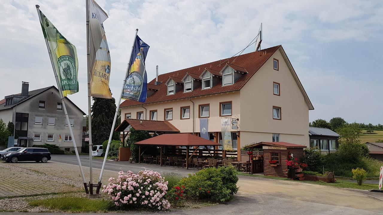 Landgasthof Frankentor Wasserlosen Екстер'єр фото